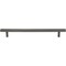 Jeffrey Alexander 305 mm Center-to-Center Brushed Oil Rubbed Bronze Square Dominique Cabinet Bar Pull 845-305DBAC - alternate 7